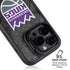 NBA Sacramento Kings Blast Rust iPhone 15 Pro Kickstand Case